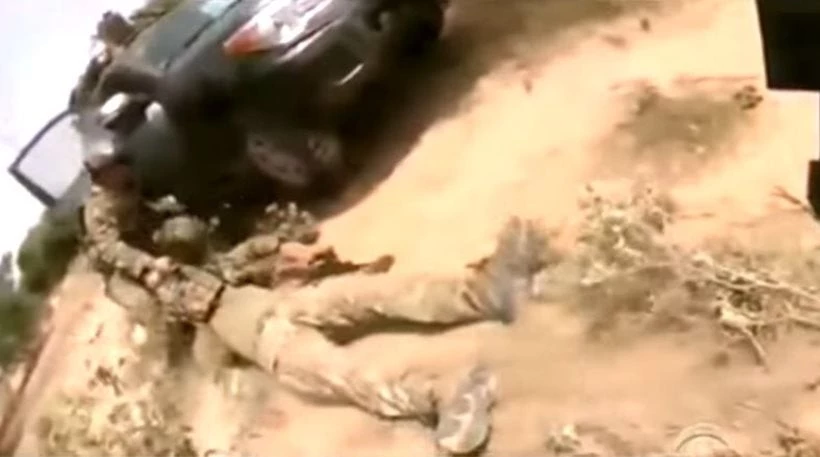 Απίστευτο βίντεο: Τζιχαντιστές στήνουν ενέδρα και σκοτώνουν Αμερικανούς στρατιώτες!